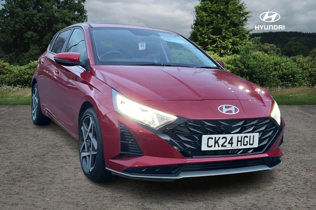 Hyundai I20 T-gdi Premium Red