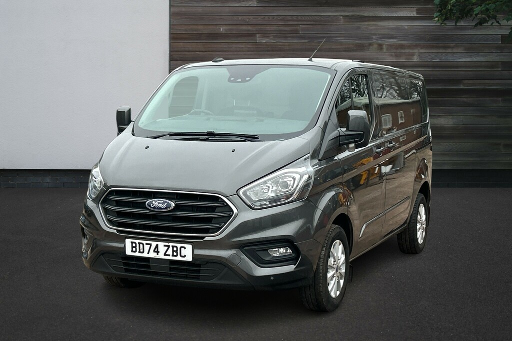 Ford Transit Custom Limited BD74ZBC Grey #5