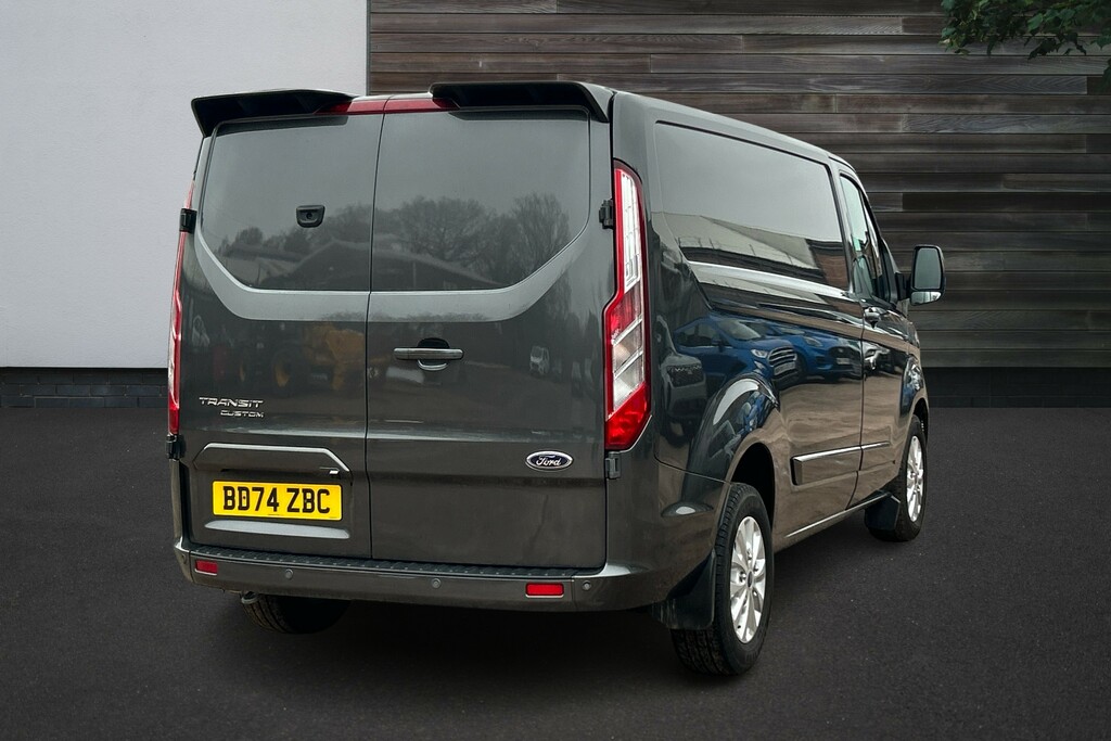 Ford Transit Custom Limited BD74ZBC Grey #6