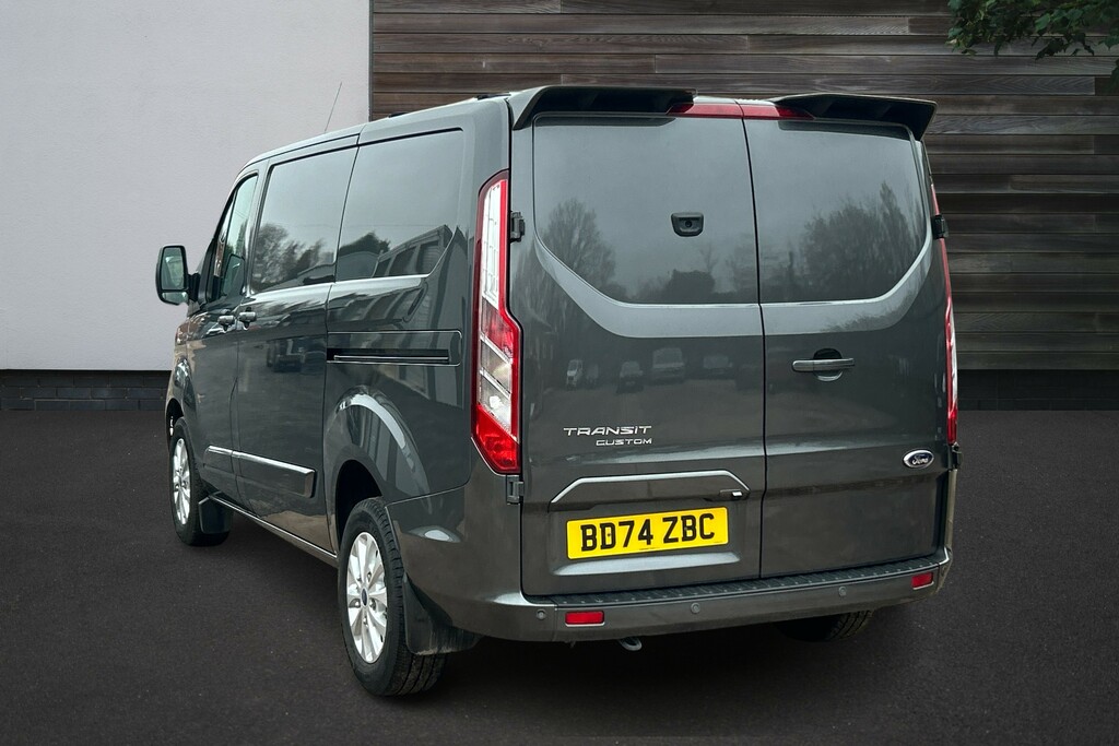 Ford Transit Custom Limited BD74ZBC Grey #3