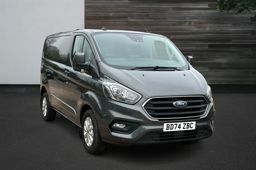 Ford Transit Custom Limited BD74ZBC Grey #2