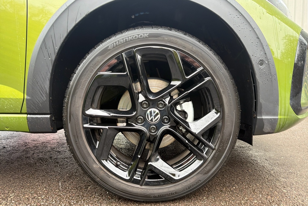 Volkswagen Taigo 1.0 Tsi 115 Black Edition DY75YUO Black #5