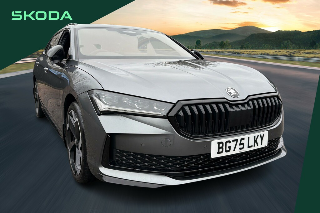 Skoda Superb 1.5 Tsi Iv Sportline Dsg Grey