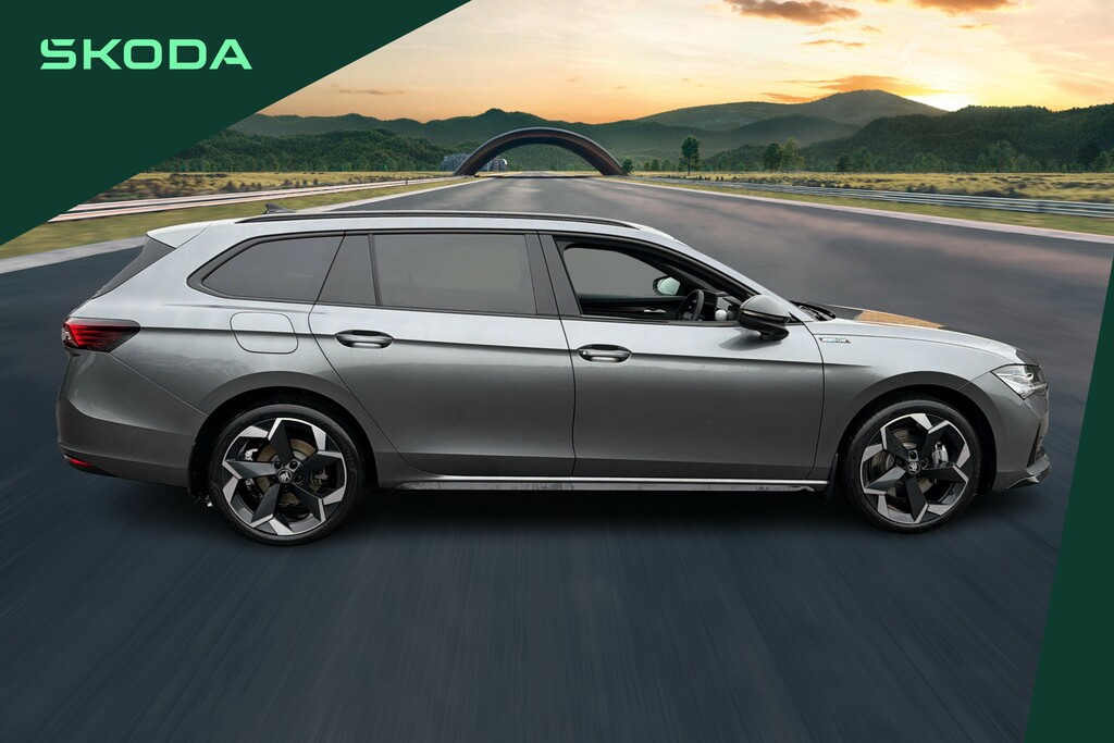 Skoda Superb 1.5 Tsi Iv Sportline Dsg BG75LKY Grey #4