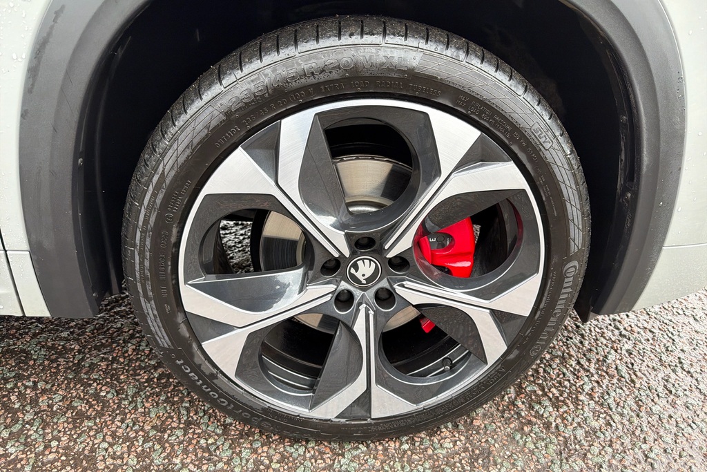 Skoda Kodiaq 2.0 Tsi Vrs 4X4 Dsg 7 Seat Grey #5