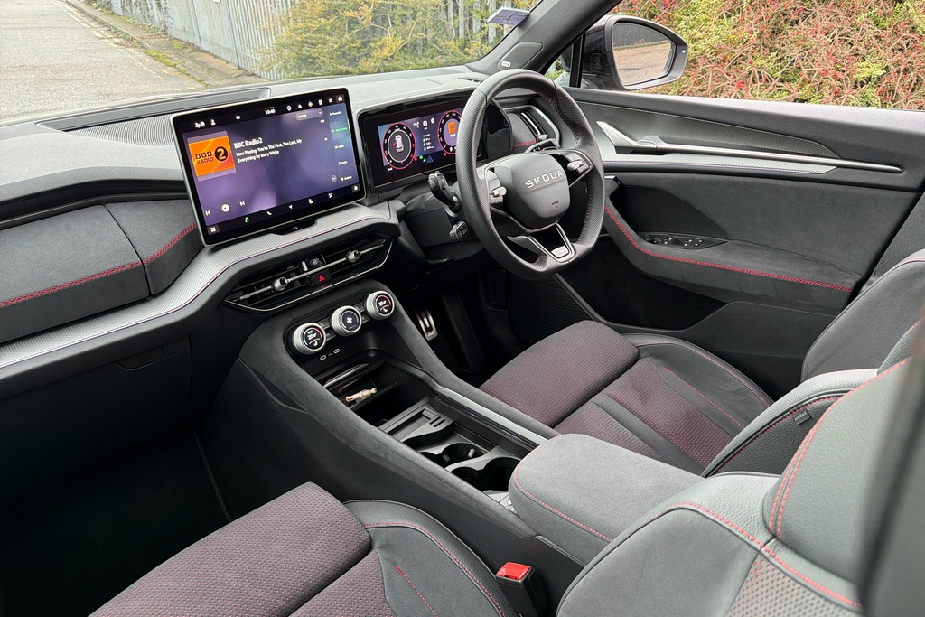 Skoda Kodiaq 2.0 Tsi Vrs 4X4 Dsg 7 Seat Grey #2