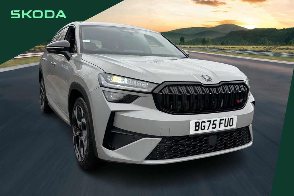 Skoda Kodiaq 2.0 Tsi Vrs 4X4 Dsg 7 Seat Grey