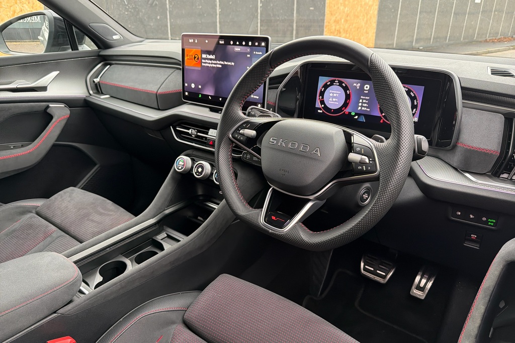 Skoda Kodiaq 2.0 Tsi Vrs 4X4 Dsg 7 Seat Grey #6
