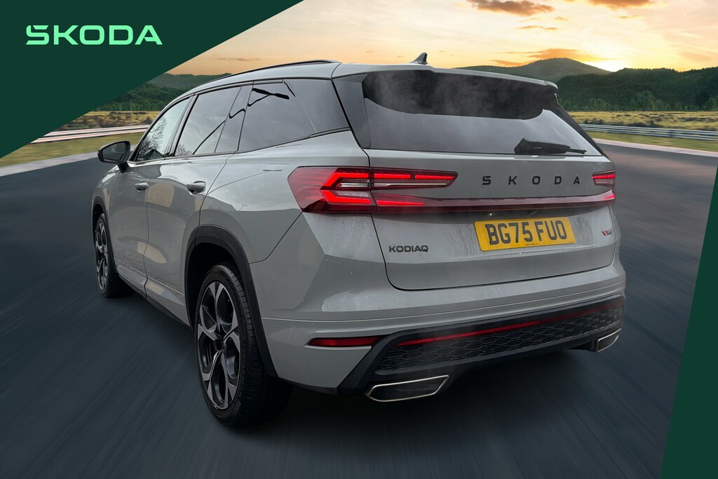 Skoda Kodiaq 2.0 Tsi Vrs 4X4 Dsg 7 Seat Grey #3