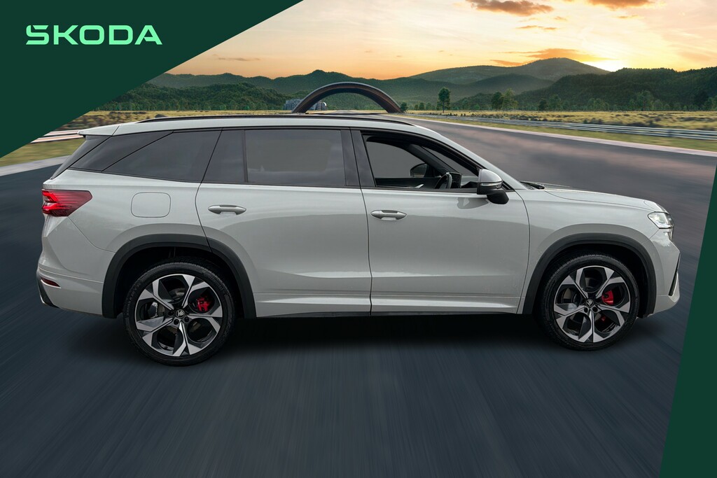 Skoda Kodiaq 2.0 Tsi Vrs 4X4 Dsg 7 Seat Grey #4