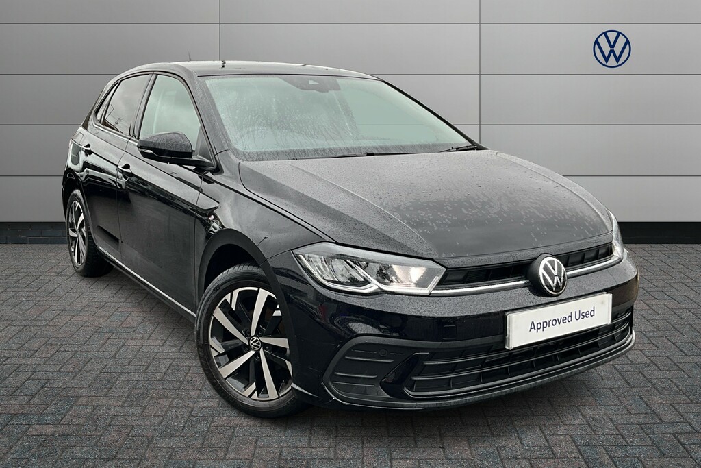 Volkswagen Polo 1.0 Tsi Match BG75GYF Black