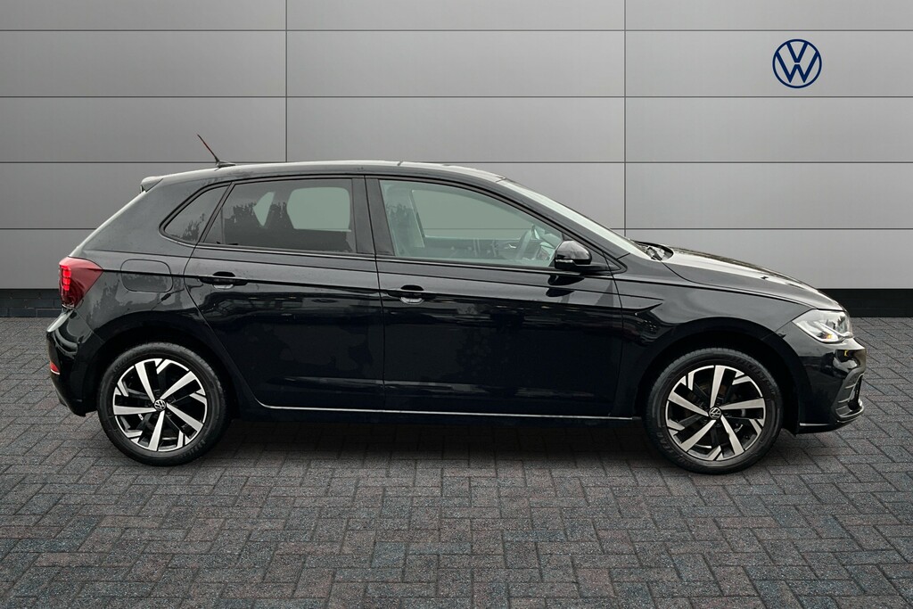 Volkswagen Polo 1.0 Tsi Match BG75GYF Black #4