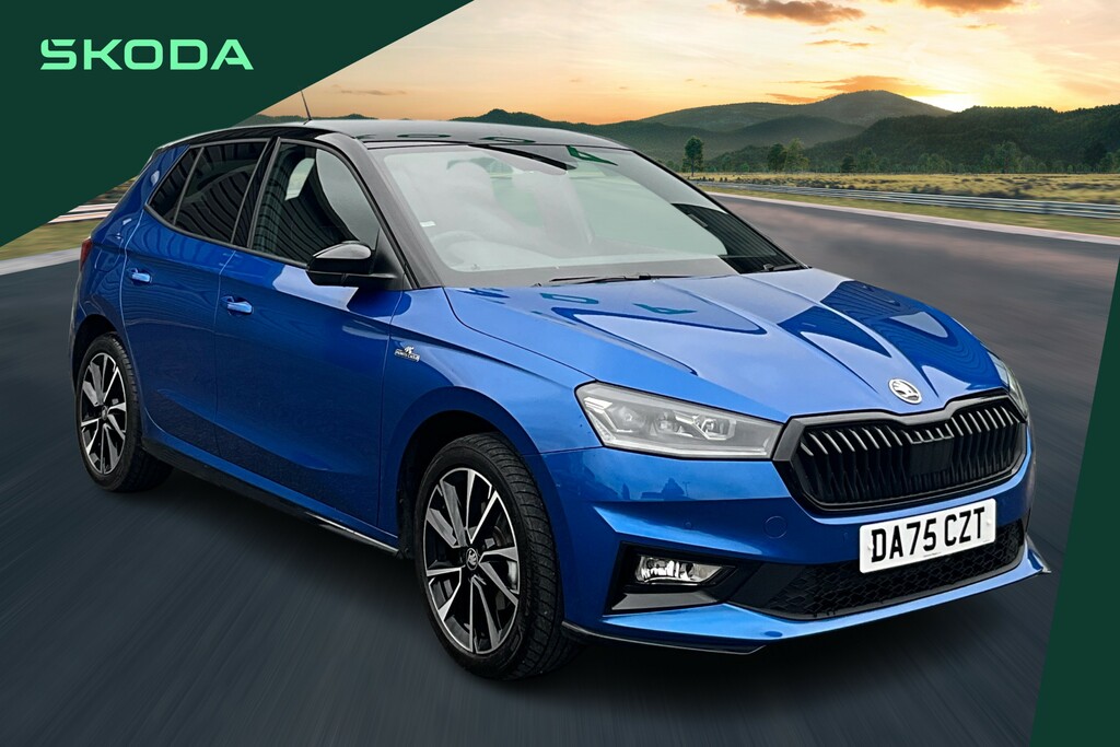 Skoda Fabia 1.0 Tsi 116 Monte Carlo Edition Black