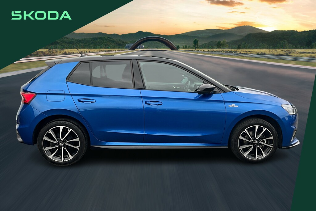Skoda Fabia 1.0 Tsi 116 Monte Carlo Edition DA75CZT Black #4