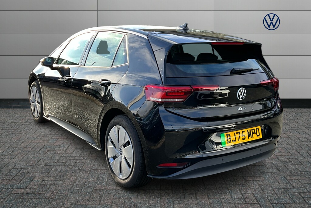 Volkswagen ID.3 150Kw Essential Pro 59Kwh BJ75MPO Black #3