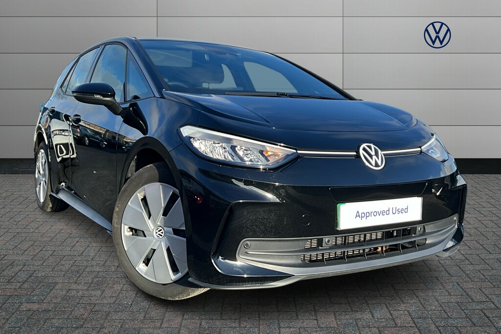 Volkswagen ID.3 150Kw Essential Pro 59Kwh BJ75MPO Black