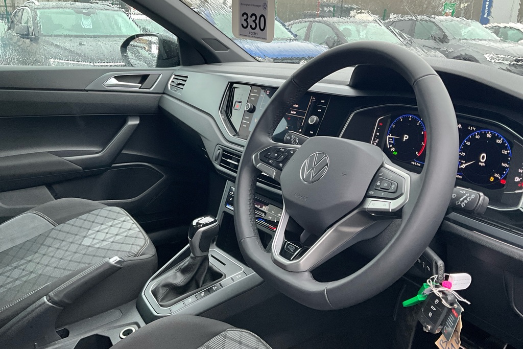 Volkswagen Taigo 1.5 Tsi 150 Black Edition Dsg BJ75MLX Black #6