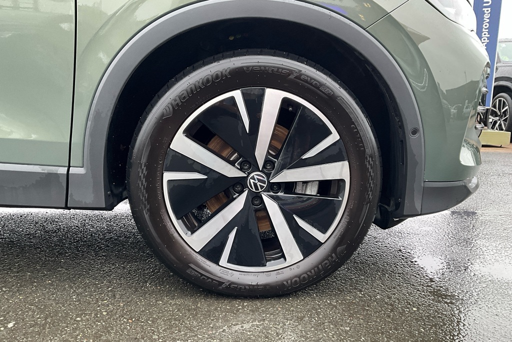 Volkswagen Tiguan 2.0 Tdi Elegance Dsg BV75AEK Green #5