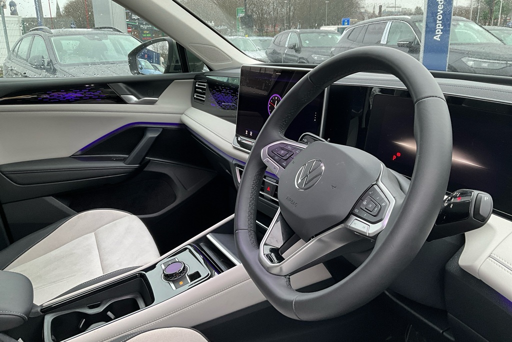 Volkswagen Tiguan 2.0 Tdi Elegance Dsg BV75AEK Green #6