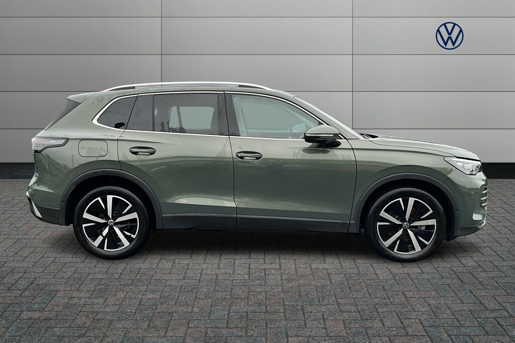 Volkswagen Tiguan 2.0 Tdi Elegance Dsg BV75AEK Green #4