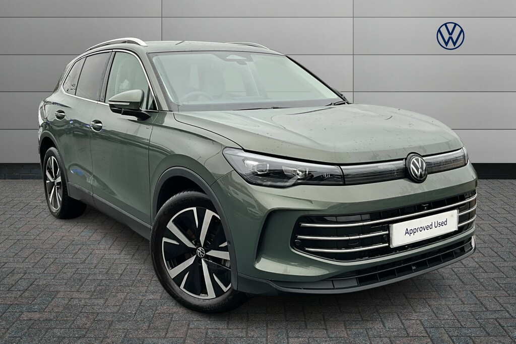 Volkswagen Tiguan 2.0 Tdi Elegance Dsg Green