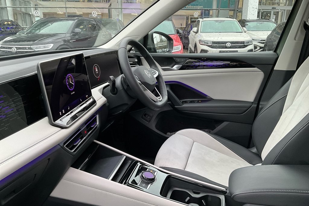 Volkswagen Tiguan 2.0 Tdi Elegance Dsg BV75AEK Green #2