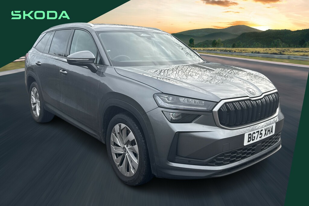 Skoda Kodiaq 2.0 Tdi Se L Dsg 7 Seat Grey