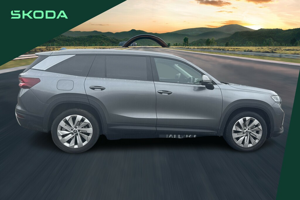 Skoda Kodiaq 2.0 Tdi Se L Dsg 7 Seat BG75XHA Grey #4