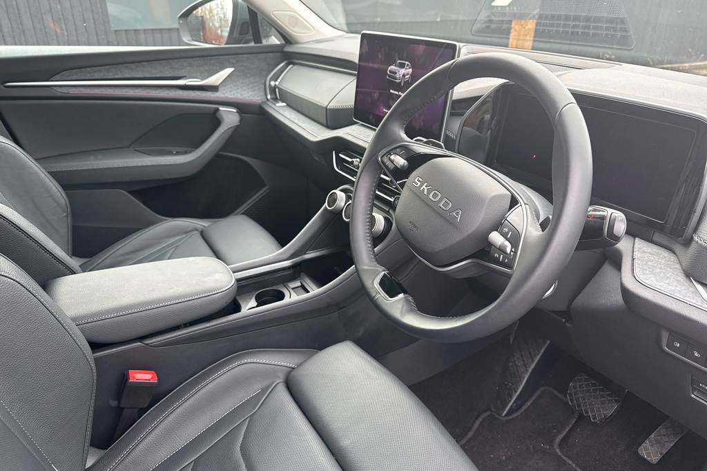 Skoda Kodiaq 2.0 Tdi Se L Dsg 7 Seat BG75XHA Grey #6