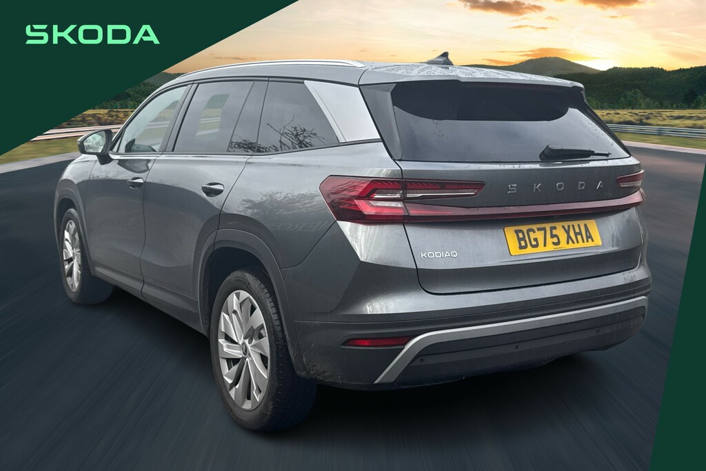 Skoda Kodiaq 2.0 Tdi Se L Dsg 7 Seat BG75XHA Grey #3