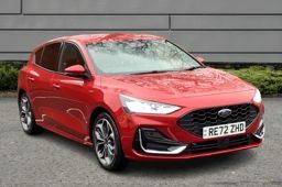 Ford Focus St-line Vignale RE72ZHD Red #3