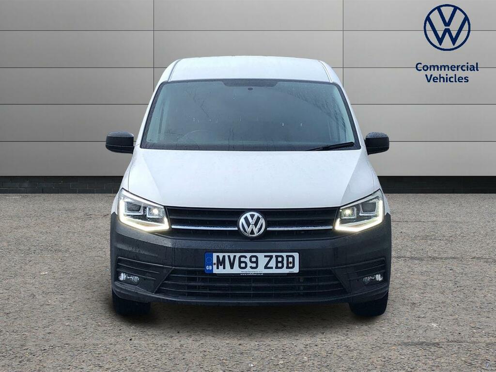 Volkswagen Caddy Maxi 2.0 Tdi 102Ps Kombi Van Dsg White #4