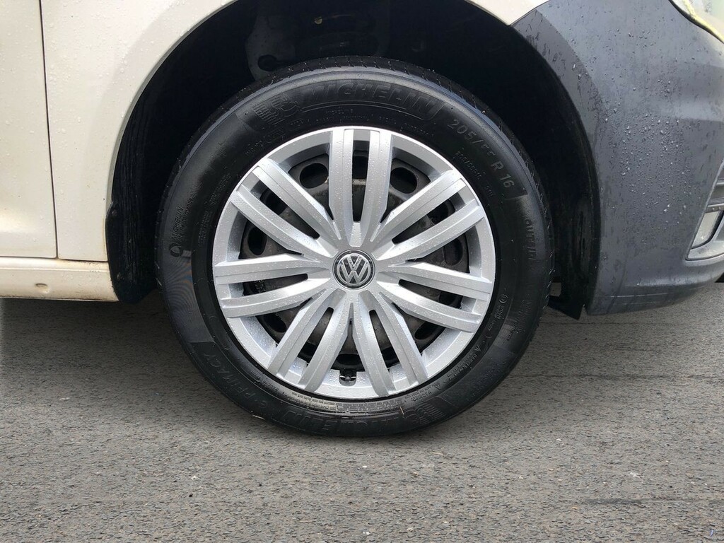 Volkswagen Caddy Maxi 2.0 Tdi 102Ps Kombi Van Dsg White #6
