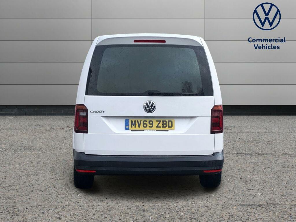 Volkswagen Caddy Maxi 2.0 Tdi 102Ps Kombi Van Dsg White #3