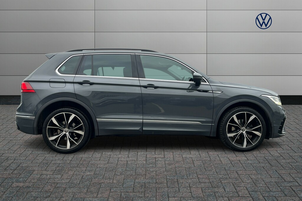 Volkswagen Tiguan 1.5 Tsi 150 R-line Dsg PF72YCM Grey #4