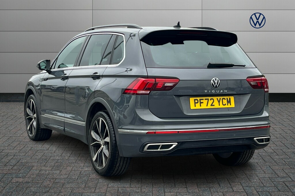 Volkswagen Tiguan 1.5 Tsi 150 R-line Dsg PF72YCM Grey #3