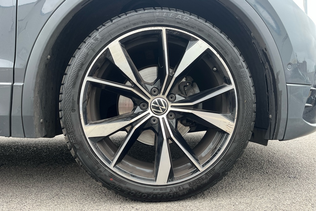 Volkswagen Tiguan 1.5 Tsi 150 R-line Dsg PF72YCM Grey #5
