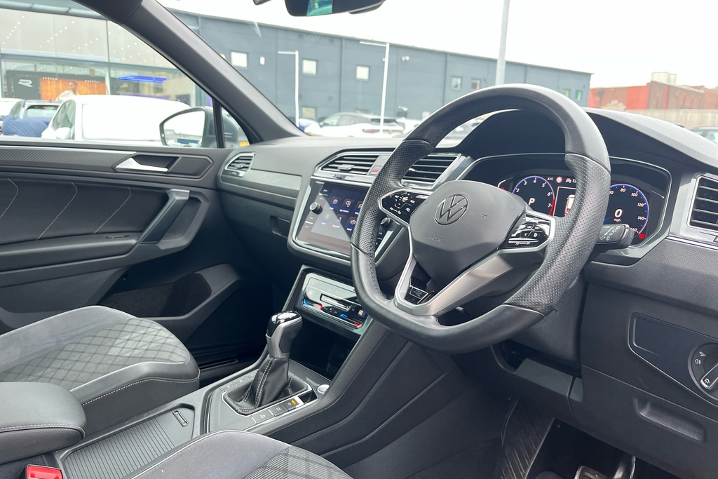 Volkswagen Tiguan 1.5 Tsi 150 R-line Dsg PF72YCM Grey #6