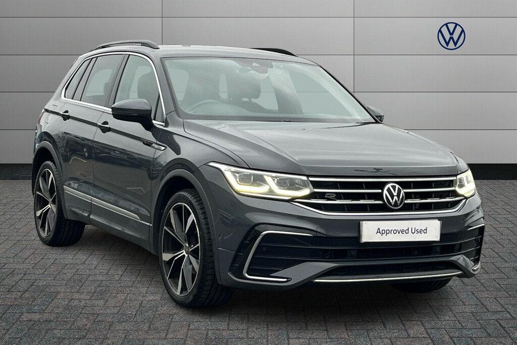 Volkswagen Tiguan 1.5 Tsi 150 R-line Dsg Grey