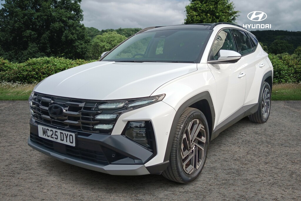 Hyundai Tucson T-gdi Ultimate MC25DYO White #4