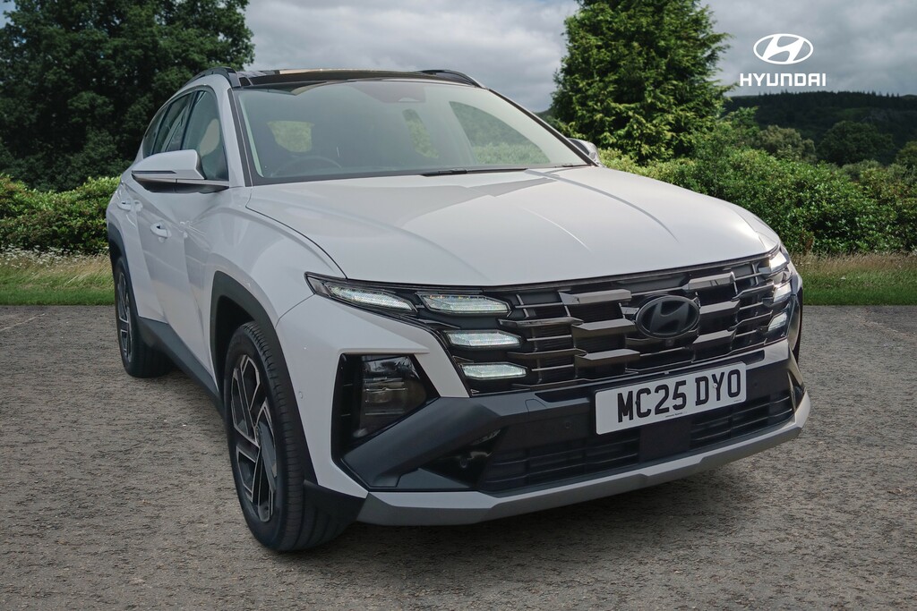 Hyundai Tucson T-gdi Ultimate White