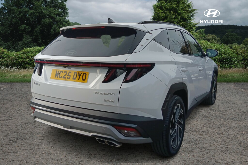 Hyundai Tucson T-gdi Ultimate MC25DYO White #5