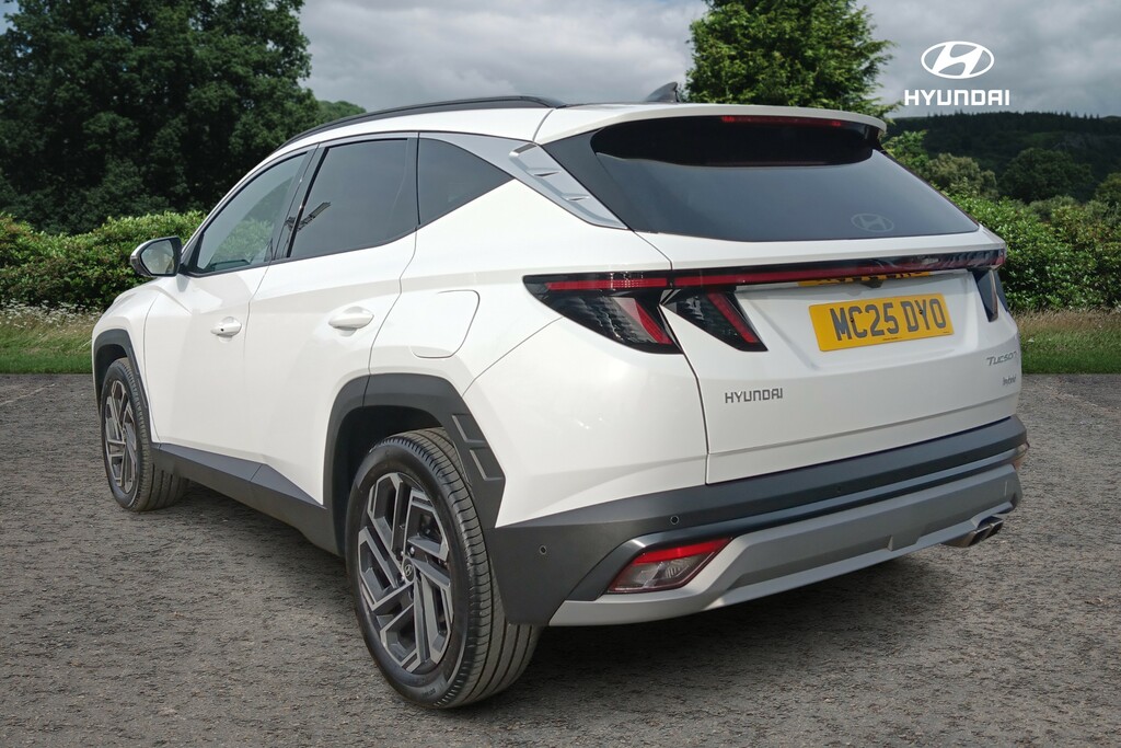 Hyundai Tucson T-gdi Ultimate MC25DYO White #2