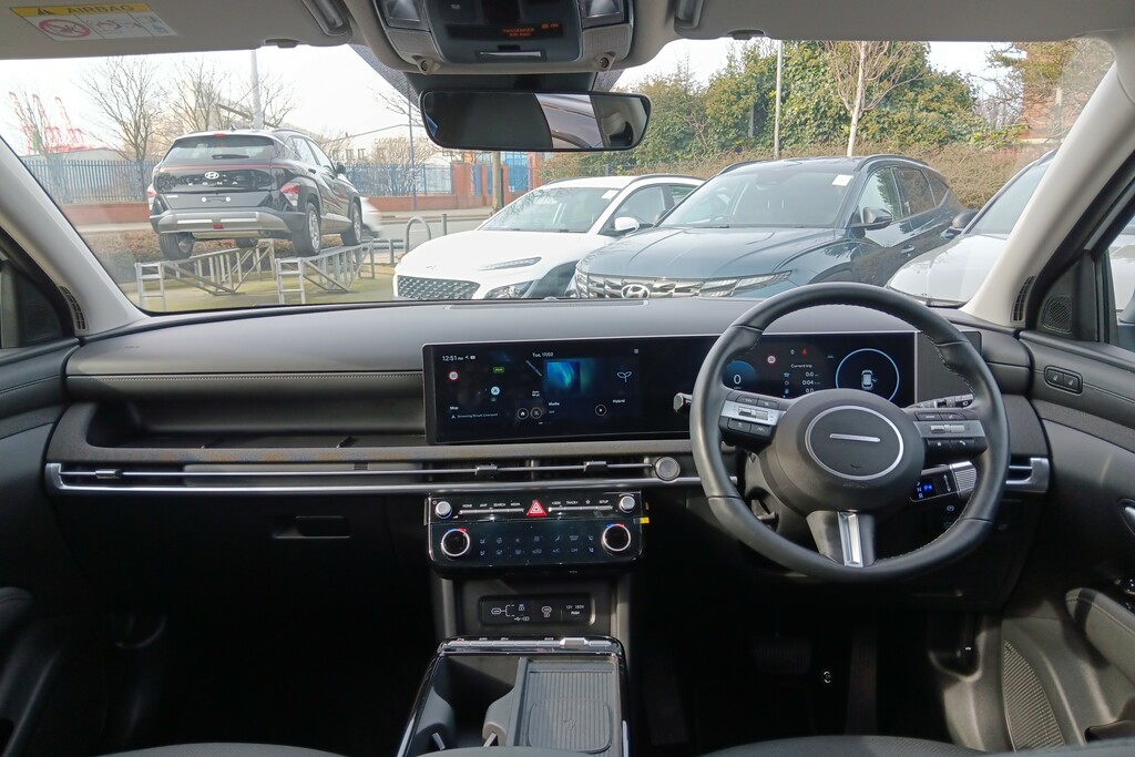 Hyundai Tucson T-gdi Ultimate MC25DYO White #3