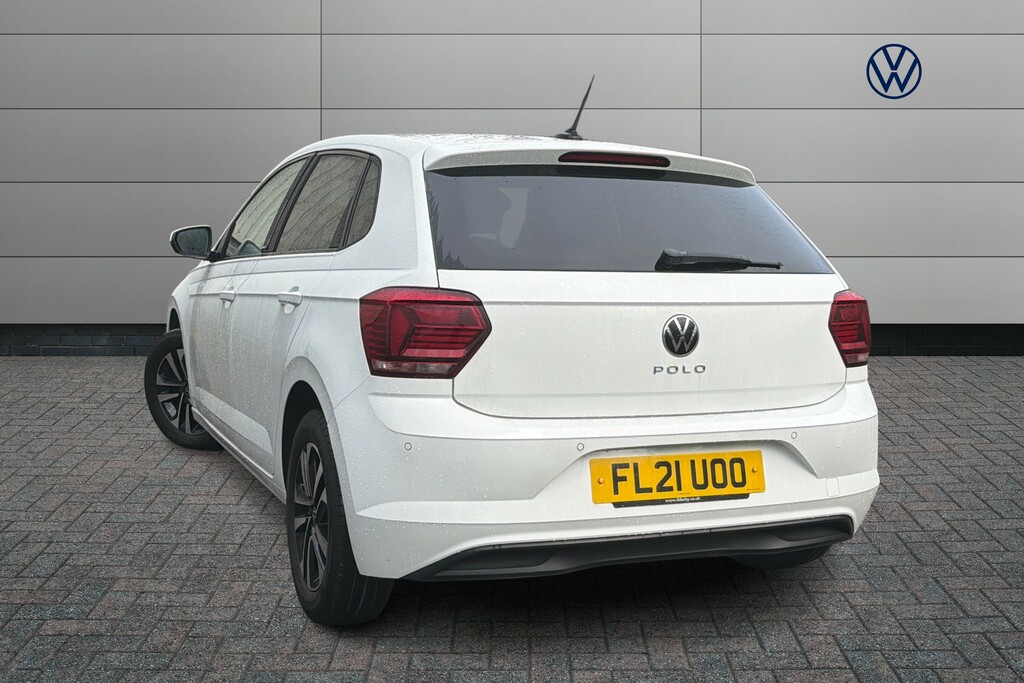 Volkswagen Polo 1.0 Evo 80 United FL21UOO White #4