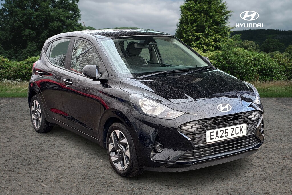 Hyundai I10 Advance Black