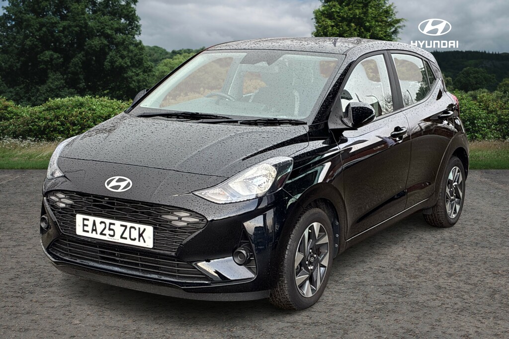 Hyundai I10 Advance EA25ZCK Black #4