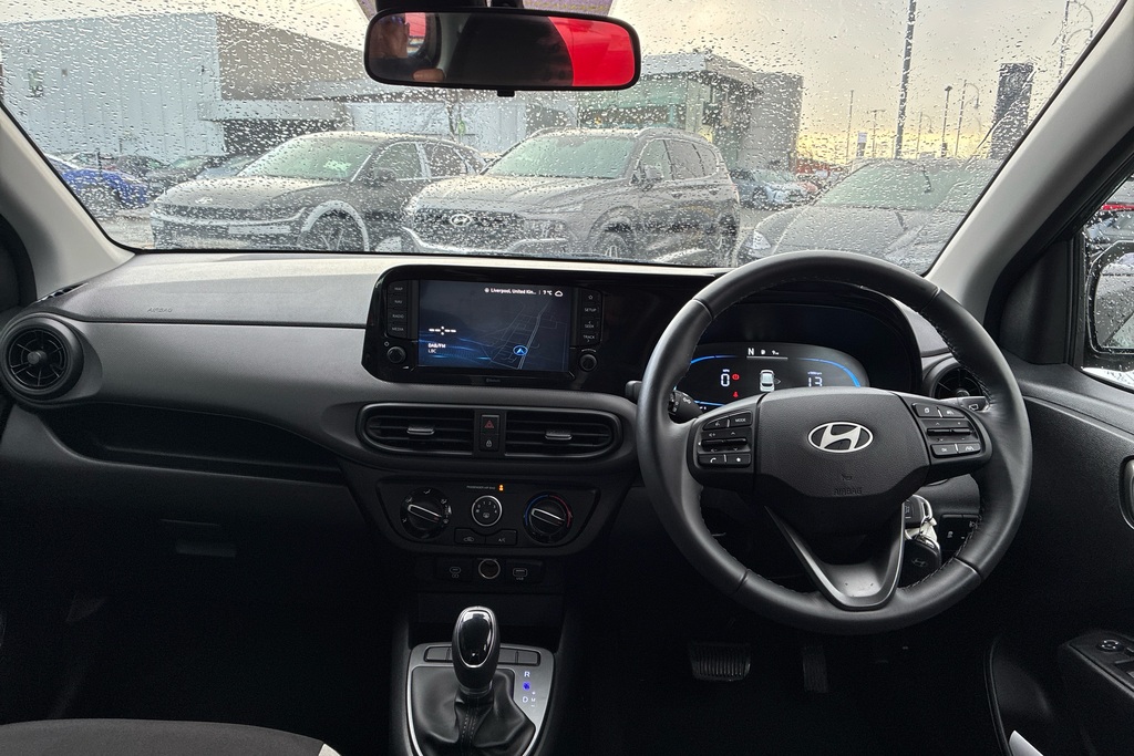 Hyundai I10 Advance EA25ZCK Black #3