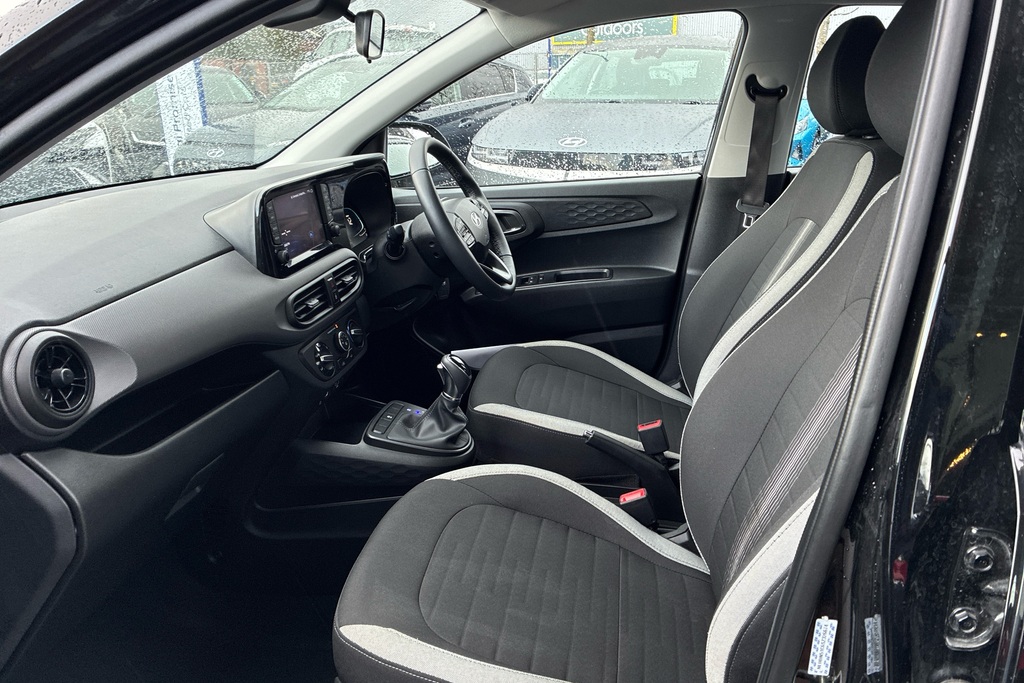 Hyundai I10 Advance EA25ZCK Black #6