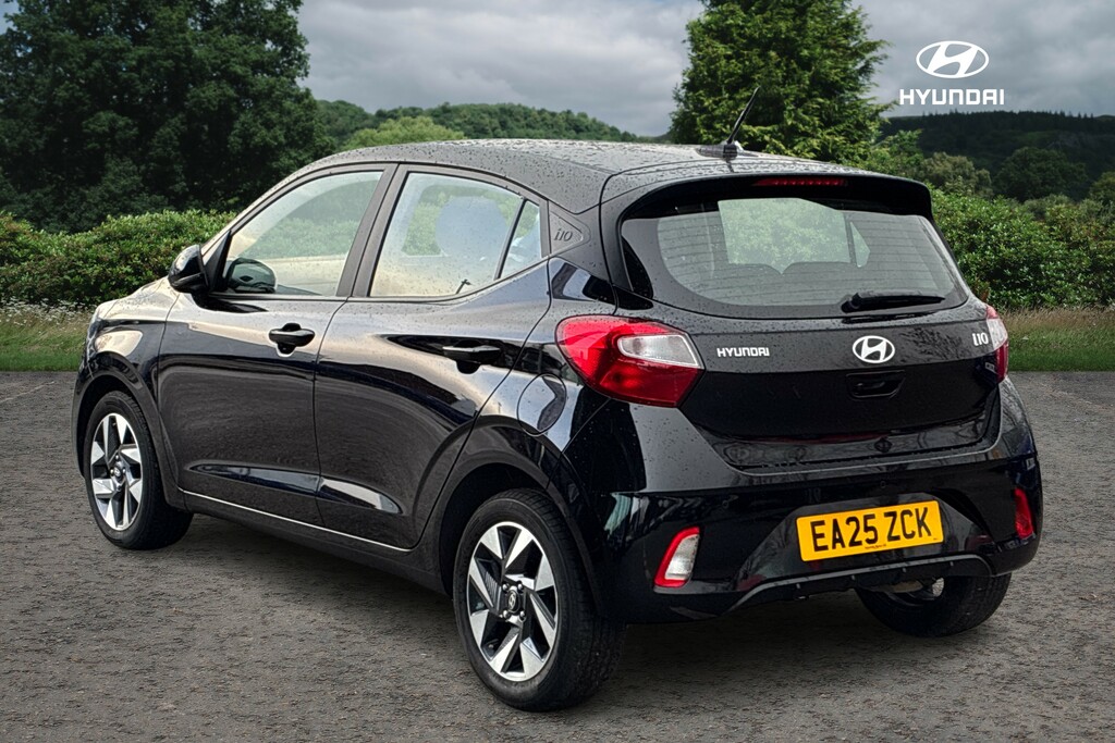 Hyundai I10 Advance EA25ZCK Black #2